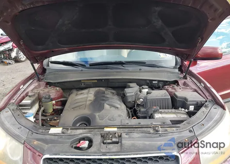 2009 Hyundai Santa Fe Limited из США, поврежденный, VIN 5NMSH73E19H304209